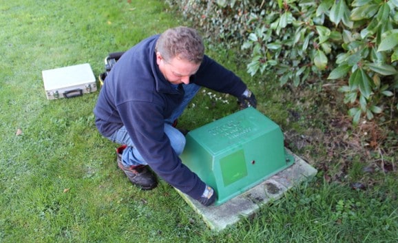 Entretien annuel cuve TRICEL en Normandie