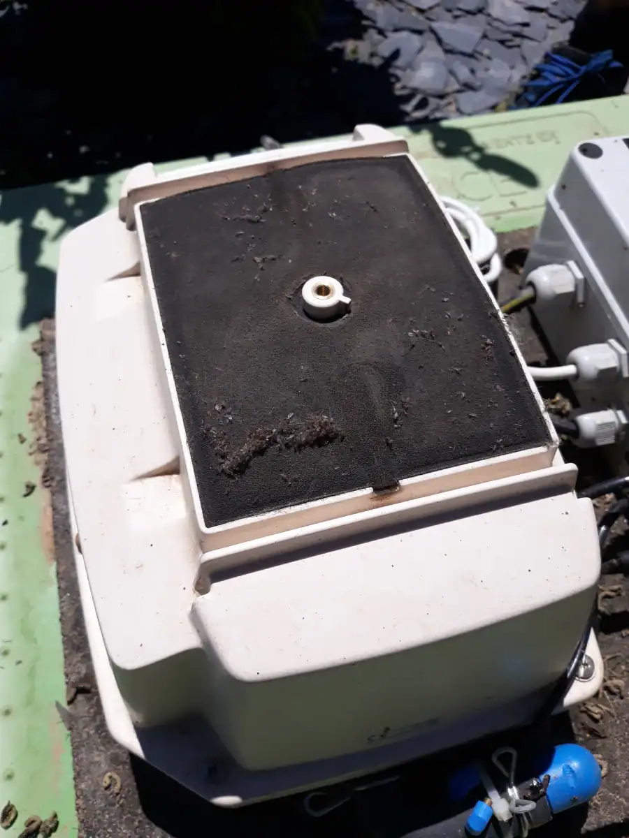 Nettoyage d'un filtre