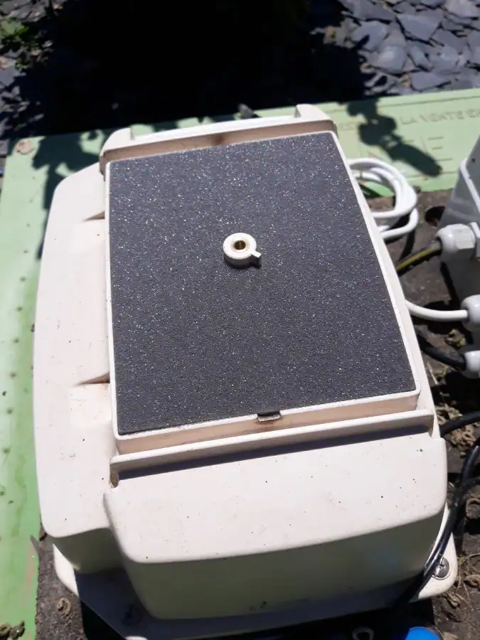 Remplacement d'un filtre